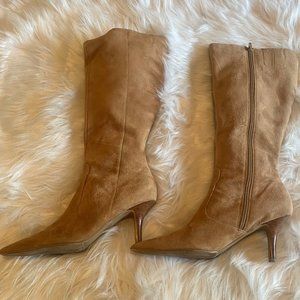 BOSTON PROPER BUTTERSCOTCH BOOTS